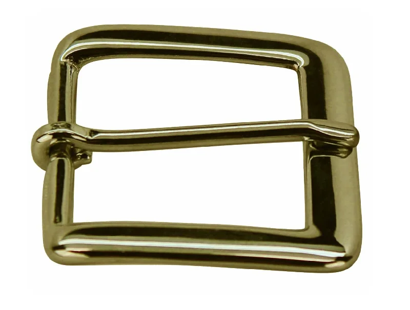 Jefferson: Solid Brass Buckle