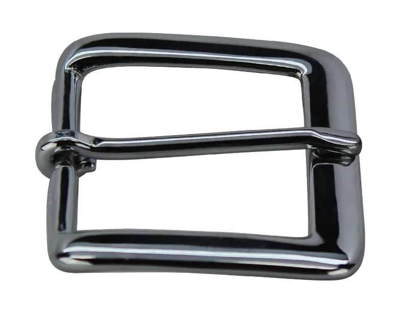 Jefferson: Chrome Buckle for Leather Belts