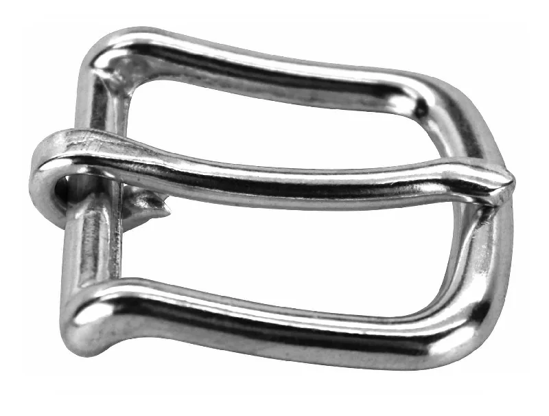 Lincoln: Chrome Buckle for Leather Belts