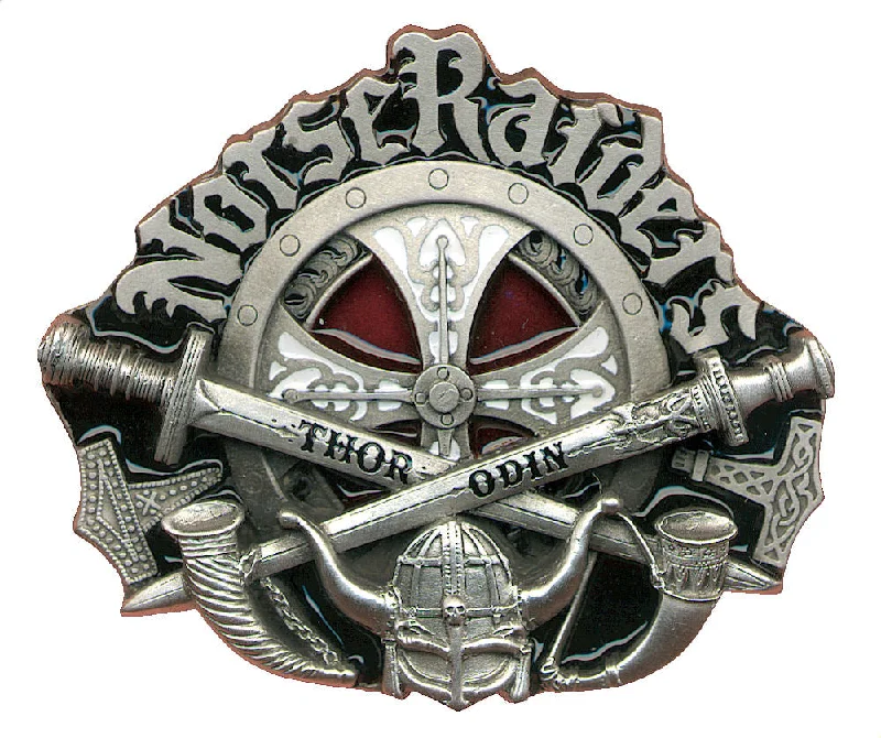 Norse Raiders Belt Buckle