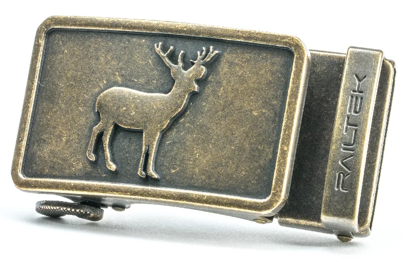 BRONZE DEER Railtek™ Belt Buckle