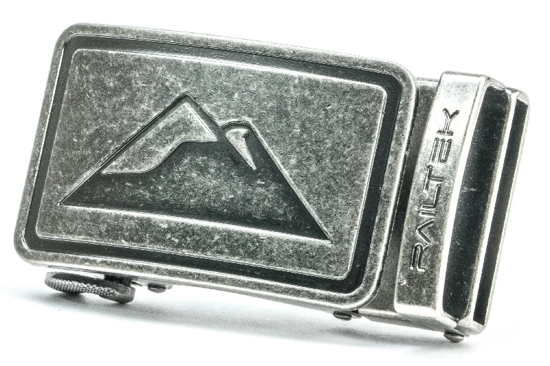 Mountain Range Railtek™ Belt Buckle