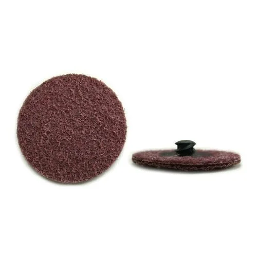 2 Inch Type R Surface Conditioning Quick Change Discs, 50 Pack