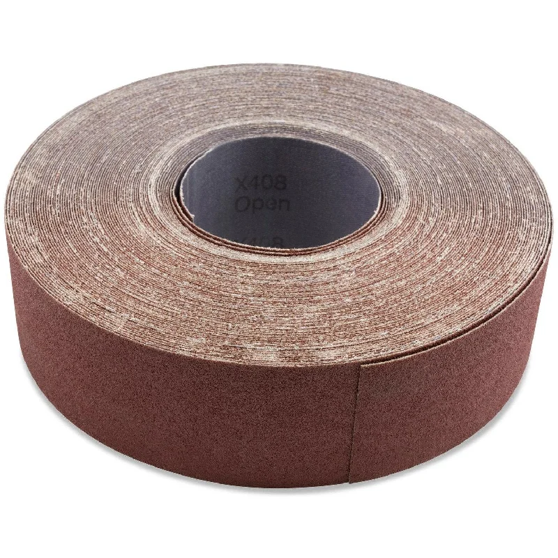 2 inch X 60 FT Woodworking Aluminum Oxide Cloth Drum Sander Strip Roll