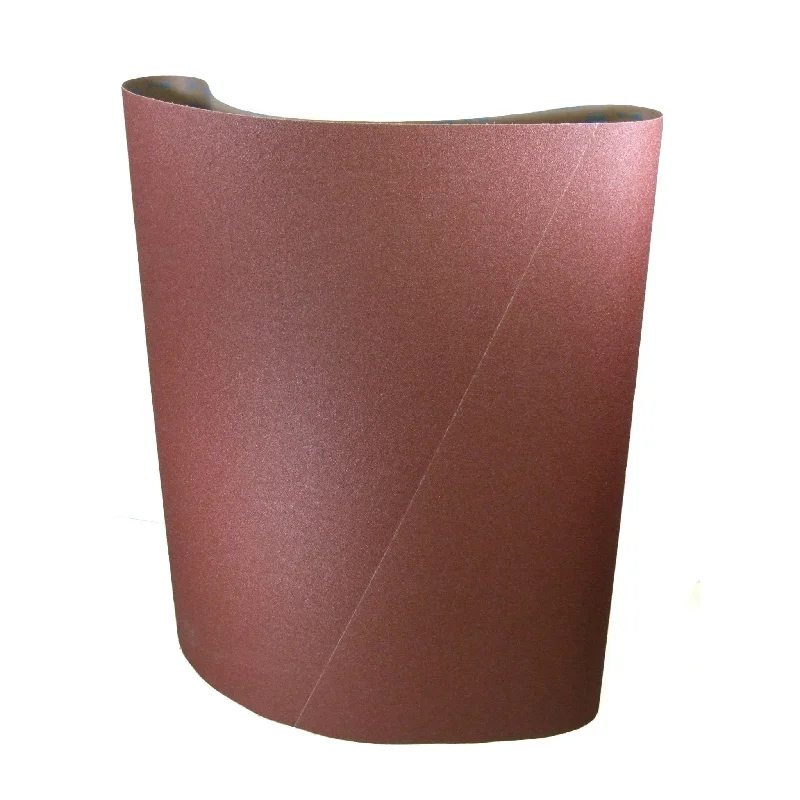 37 X 60 Inch Aluminum Oxide Wide Cloth Sanding Belt