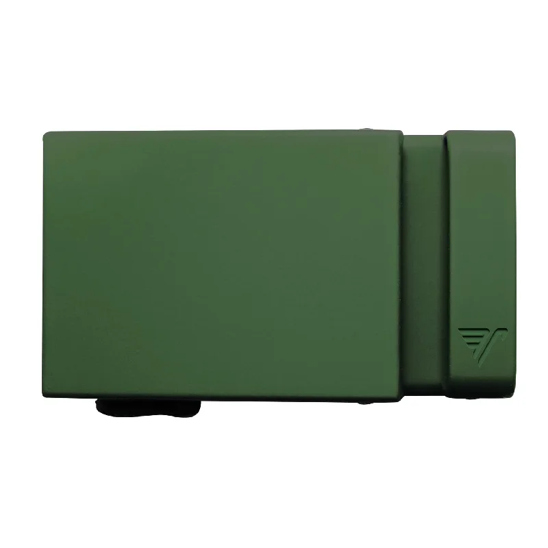 MATTE GREEN 40mm Buckle