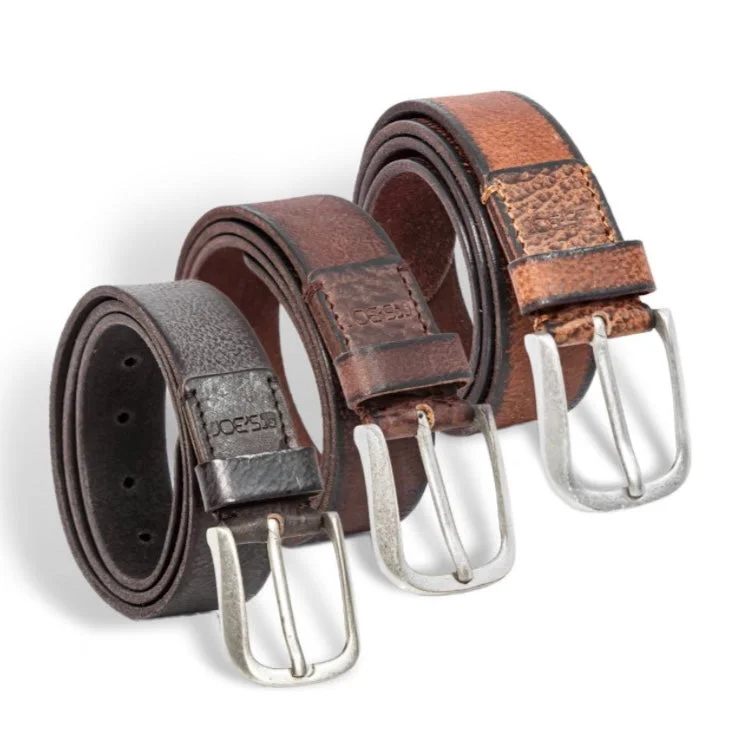 ‘Auburn’ Genuine Leather Belt