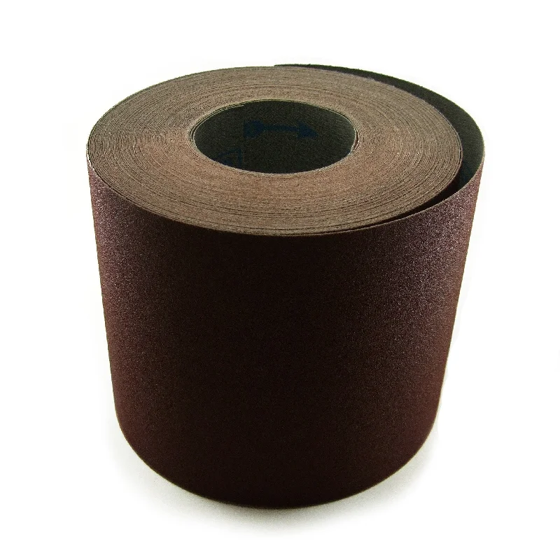 6 inch X 50 FT Woodworking Aluminum Oxide Cloth Drum Sander Strip Roll