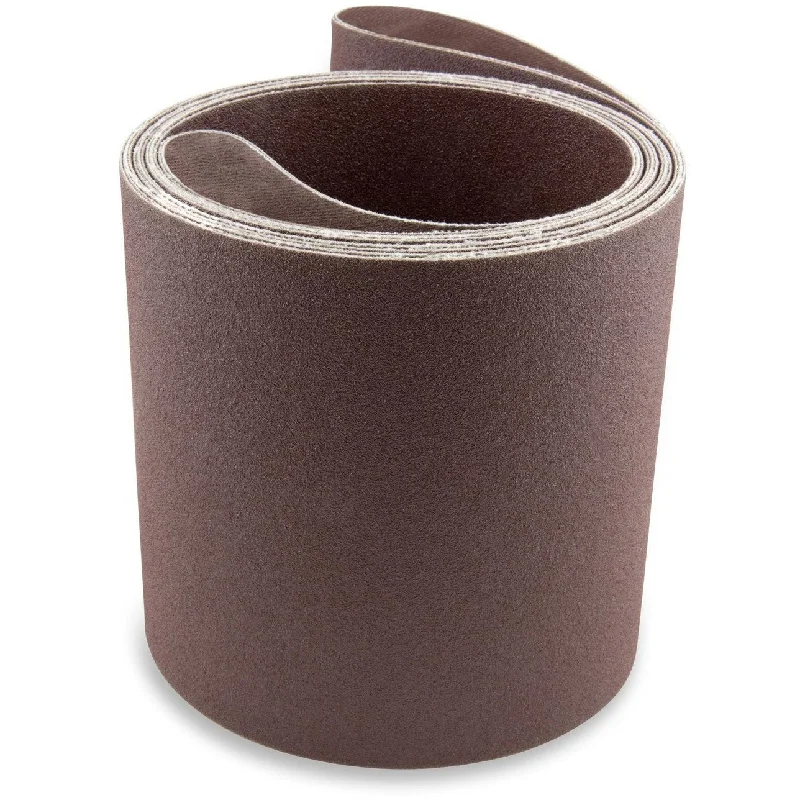 8 X 107 Inch Aluminum Oxide Wood & Non-Ferrous Sanding Belt