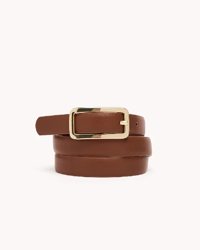 ADA BELT - TAN-GOLD