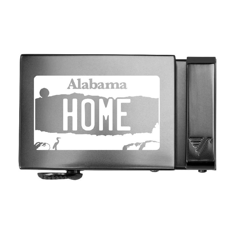 Alabama License Plate 40mm Buckle