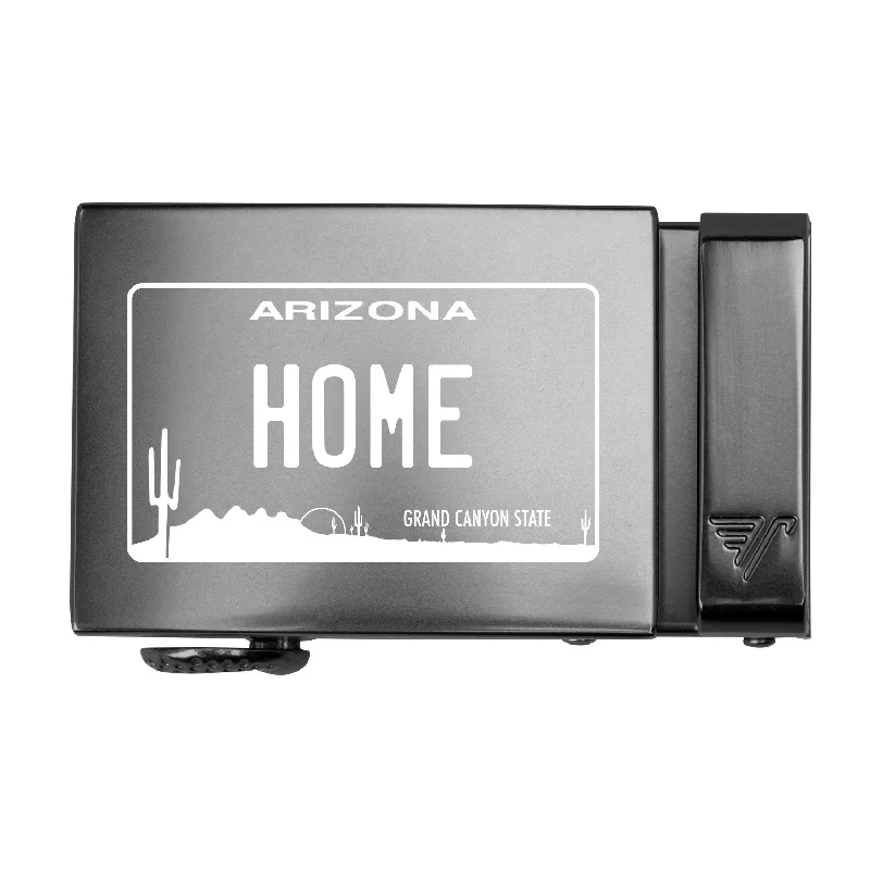 Arizona License Plate 40mm Buckle