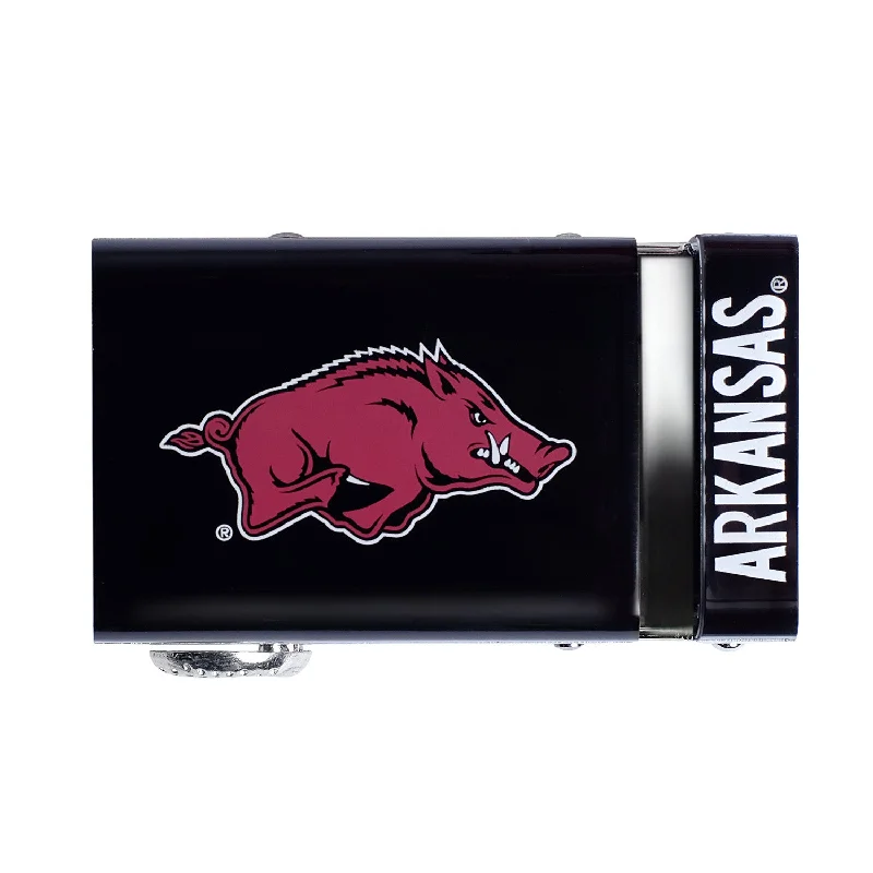 Arkansas Razorbacks 40mm Buckle