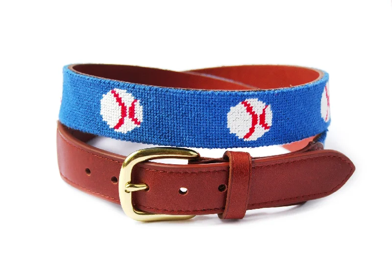 Baseball Children's Needlepoint Belt™