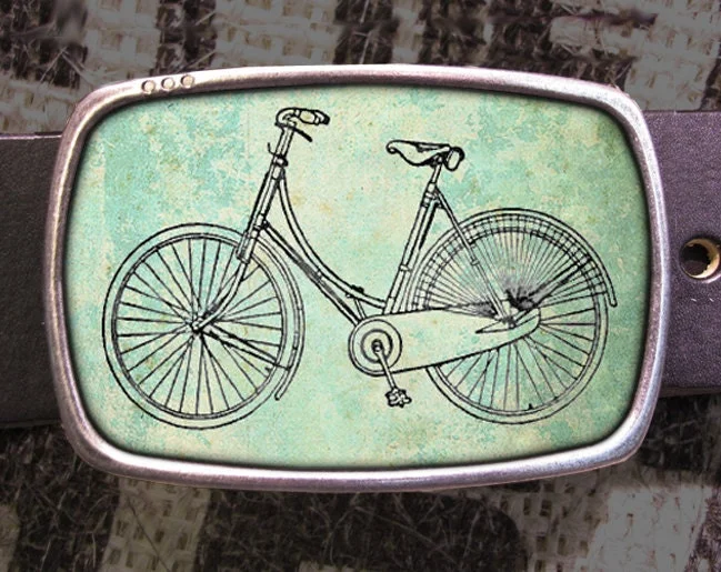 Bike Belt Buckle