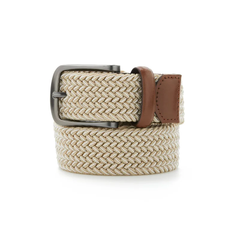 Braided Stretch Belt