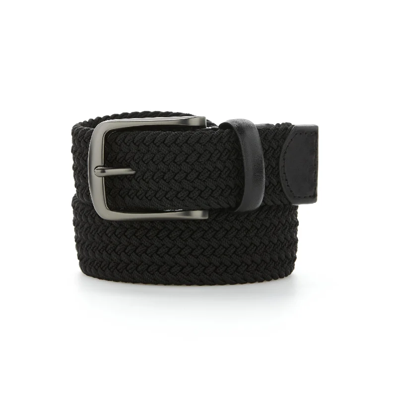 Braided Stretch Belt