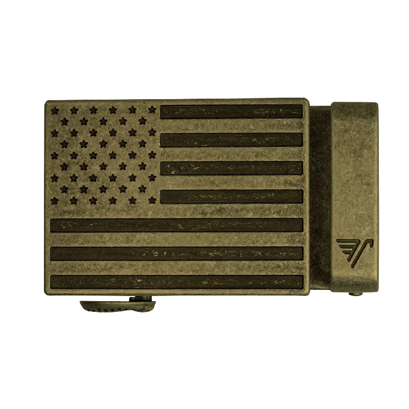 Bronze USA 40mm Buckle