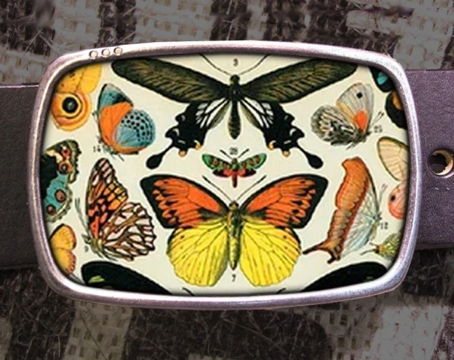 Butterfly Belt Buckle