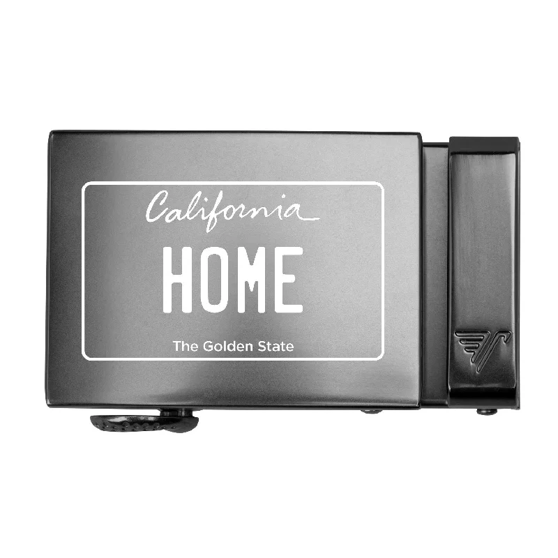 California License Plate 40mm Buckle