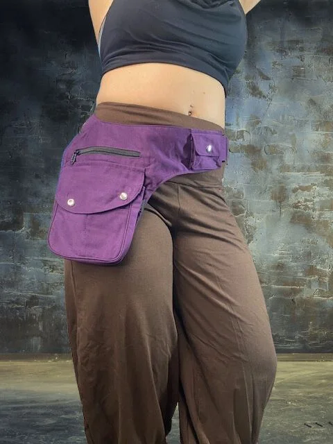 Single Pocket Belt