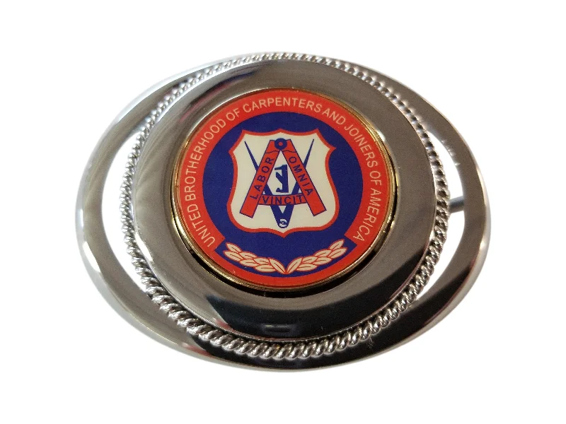 Union Carpenter Powerhouse Belt Buckle #BW-BB-CR