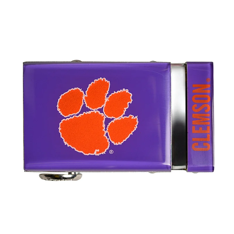 Clemson Tigers 40mm Buckle