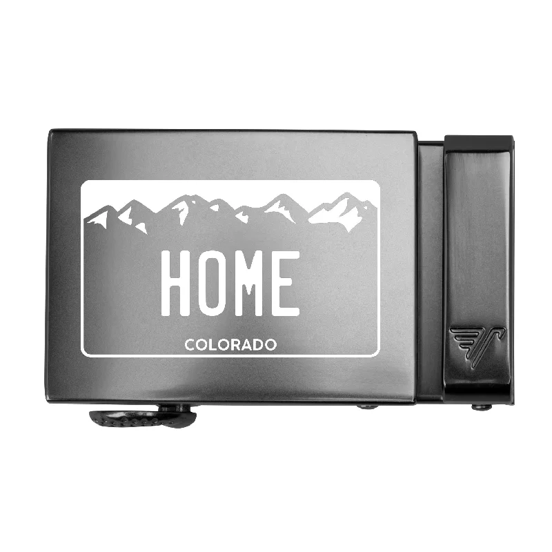 Colorado License Plate 40mm Buckle