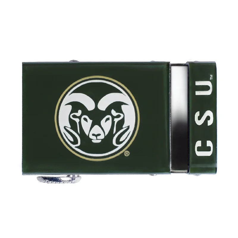 Colorado State Rams 40mm Buckle