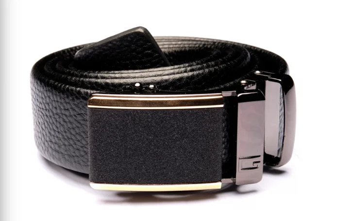 Black Belt with Black Buckle