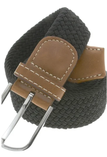 Charcoal Stretch Belt