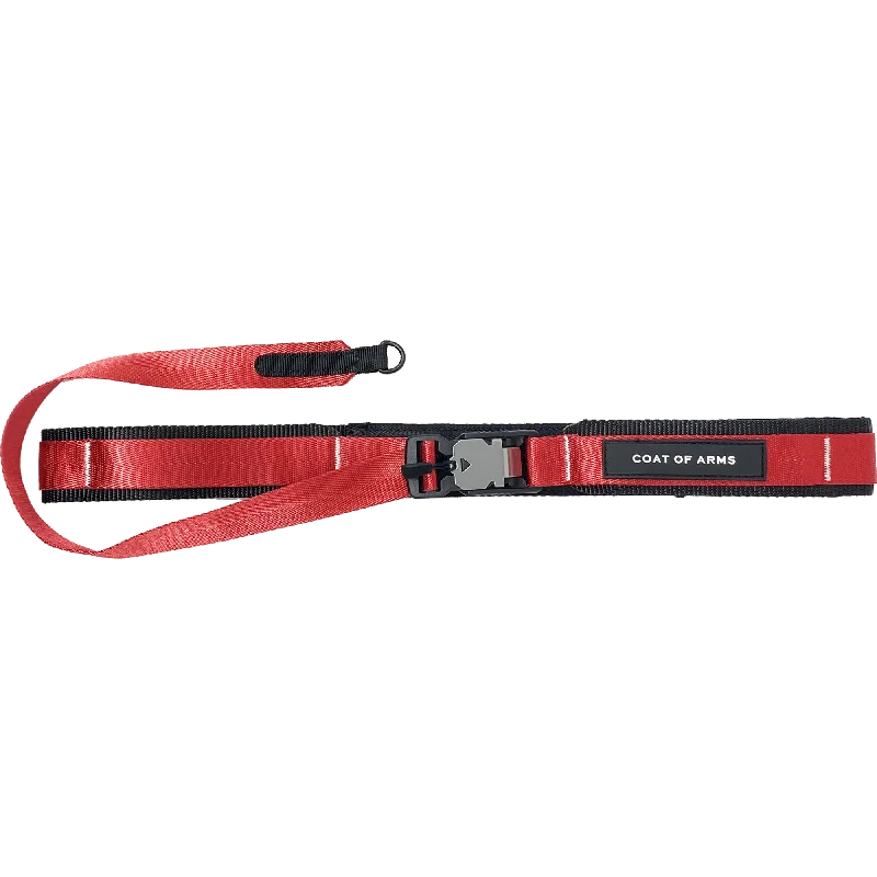 Magnetic Tech Belt with Stealth Pocket - Red