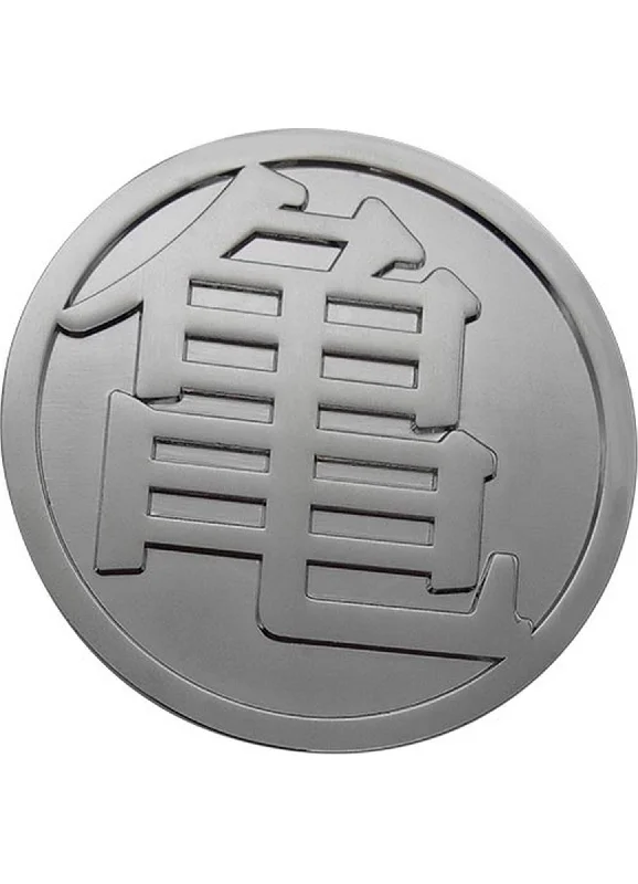 Dragon Ball Z - Kame Symbol Belt Buckle