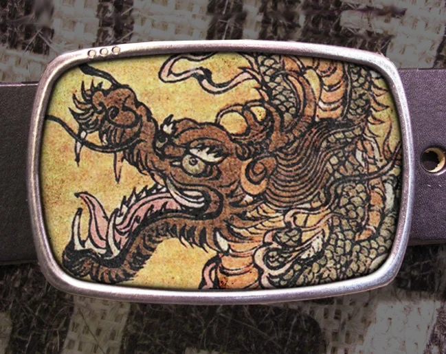 Dragon Belt Buckle