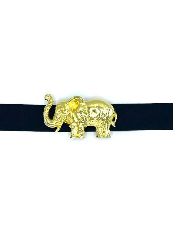 ELEPHANT BELT BUCKLE