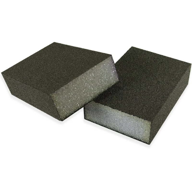 Hand Sanding Blocks, 2 3/4 x 4 Inch - 10 Pack