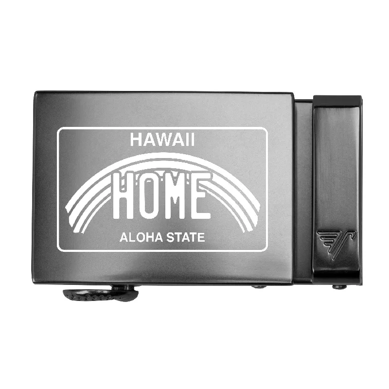 Hawaii License Plate 40mm Buckle