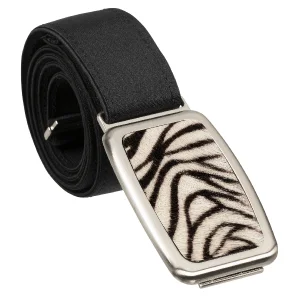 hipsi Belt Set (Black Strap with Tigerlily Buckle)