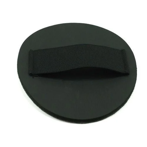 Hook and Loop (Grip) Black Flexible Palm Hand Sander with Strap