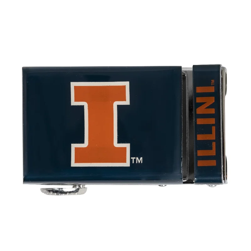 Illinois Fighting Illini 40mm Buckle