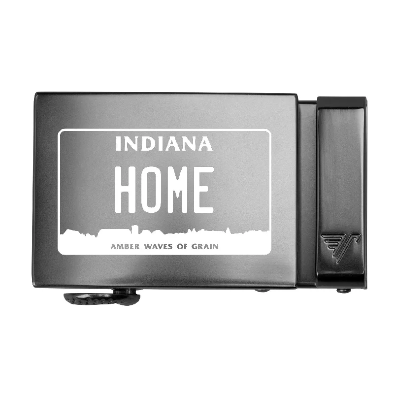 Indiana License Plate 40mm Buckle