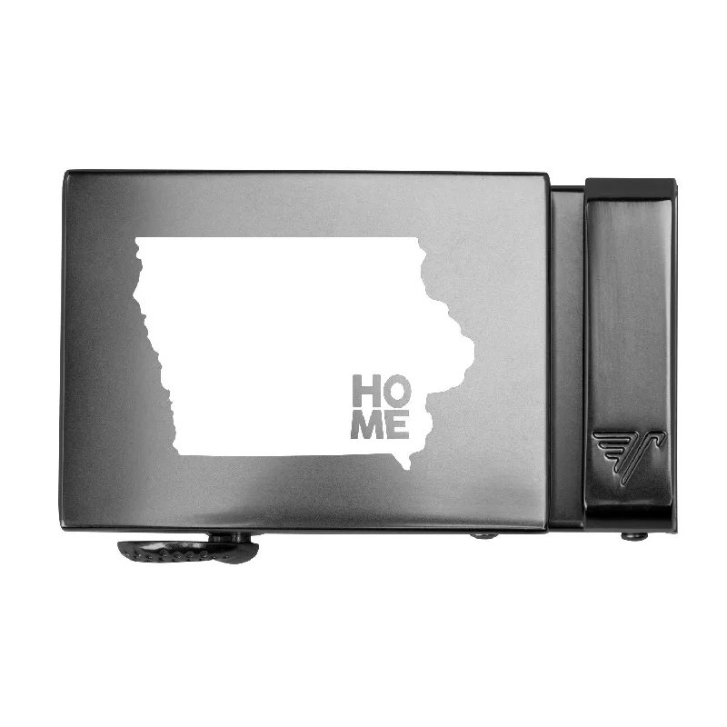 Iowa Home 40mm Buckle