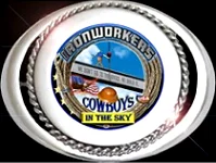 Ironworkers Cowboys In The Sky Belt Buckle #BW-BB-CS