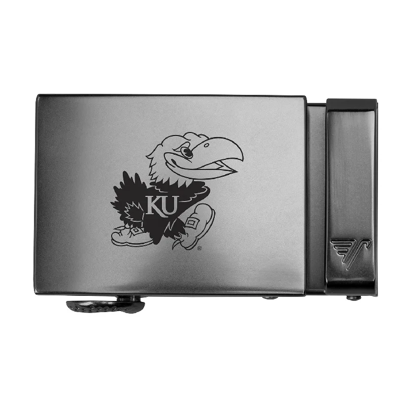 Kansas Jayhawks 40mm Buckle