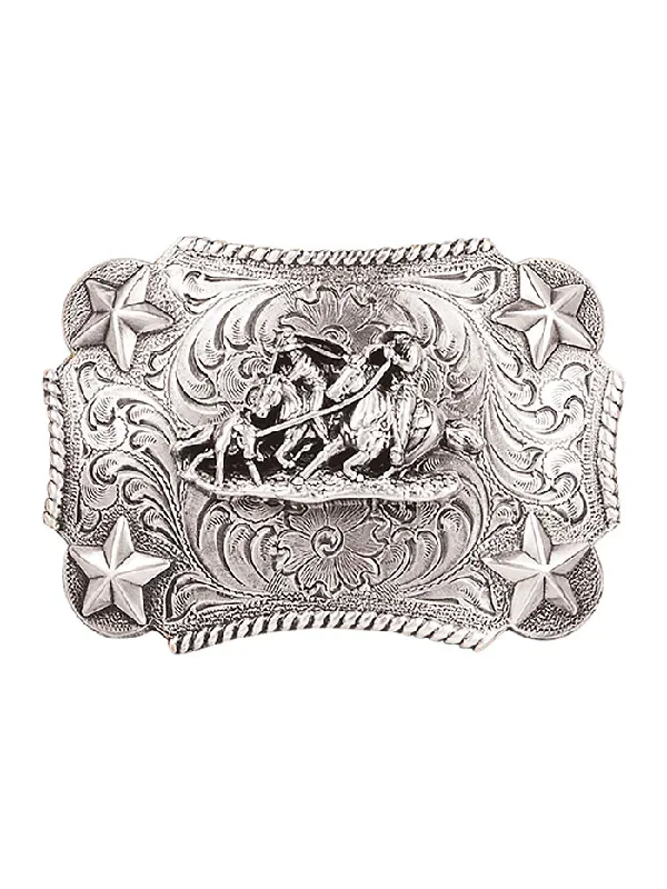 Kid's Team Roper Belt Buckle