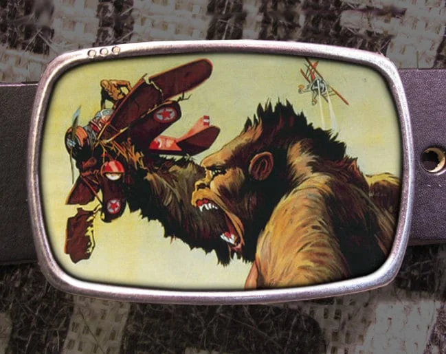 King Kong Belt Buckle