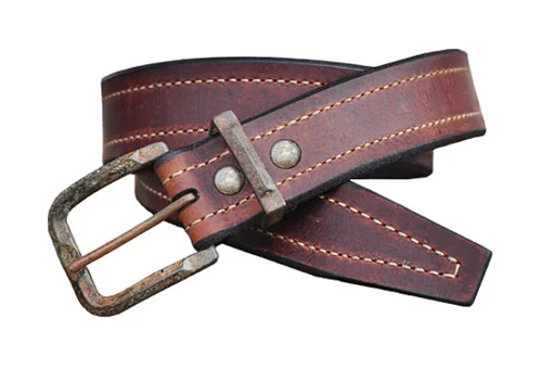 Vintage Bison Mens Granada Belt - VB-1023