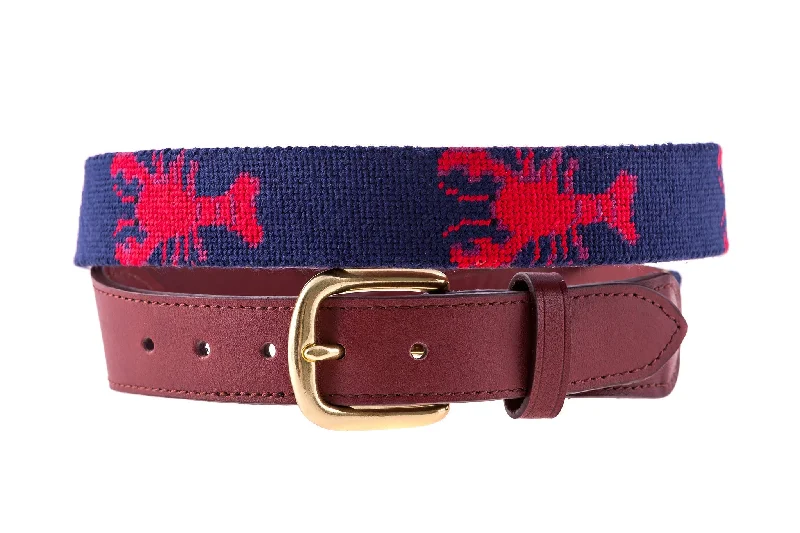 Lobster Children's Needlepoint Belt™