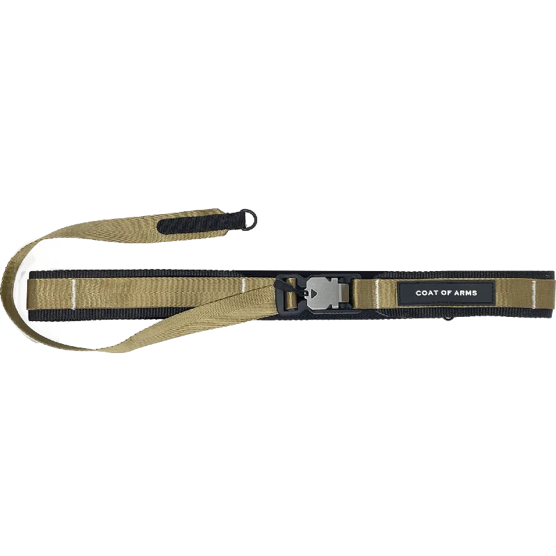 Magnetic Tech Belt with Stealth Pocket - Khaki