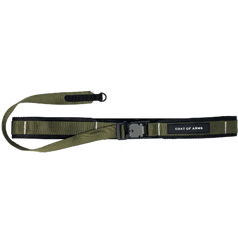 Magnetic Tech Belt with Stealth Pocket - Olive